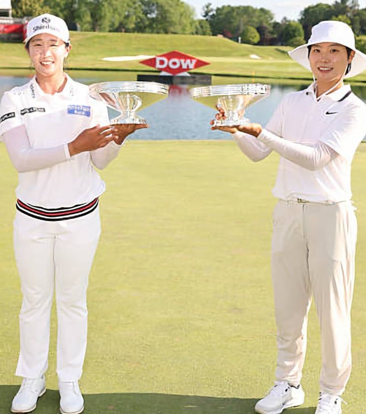 *<b>임진희</b>.<b>이소미</b>(BT)팀 <b>우승</b>... 윤이나팀 공동 17위-2025 <b>LPGA</b>투... 