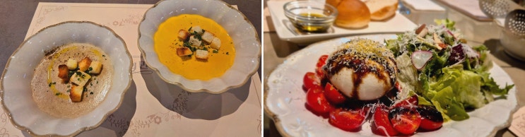  고급 파스타와 정통 이탈리안 요리를 만나는 대전 복합터미널 맛집, 귀족의 만찬