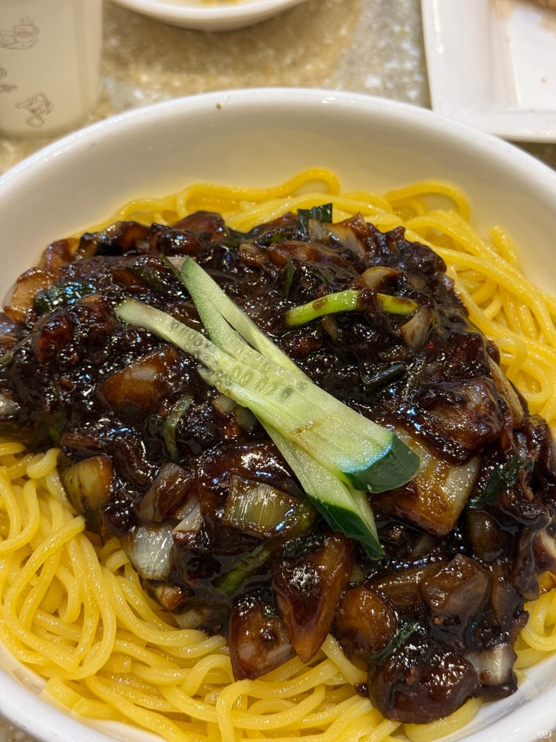 목포 석현동 중식당, 간짜장과 짬뽕이 맛있는 예원