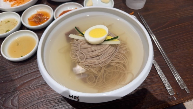  서울 평양냉면 맛집 서령, 성시경 먹을텐데 맛집, 냉면은 물론 항정수육까지 맛있음