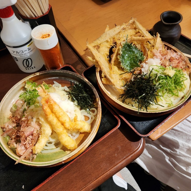  [일본 후쿠오카] 다이치노 우동 _ 하카타역 우엉 튀김 우동 맛집