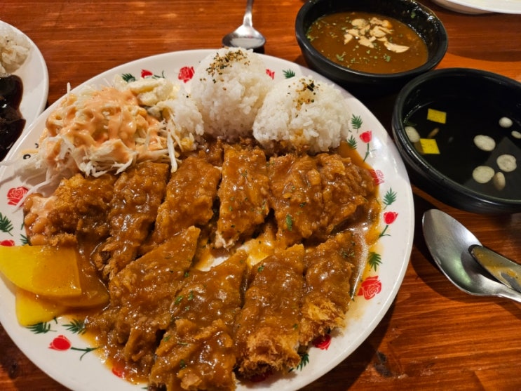  은화수식당 김해 아이스퀘어점, N번째 가는 돈까스 맛집