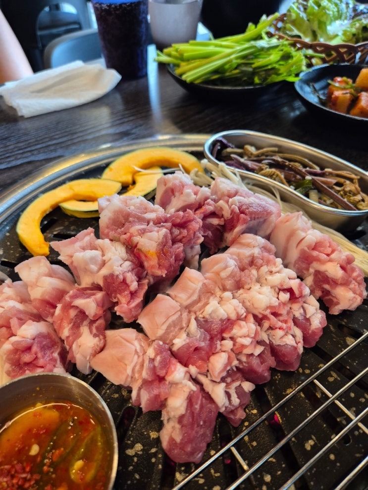 [대전 상대동 맛집] 대전 고기 맛집, 삼겹살 갈매기살 맛집, 상대돈