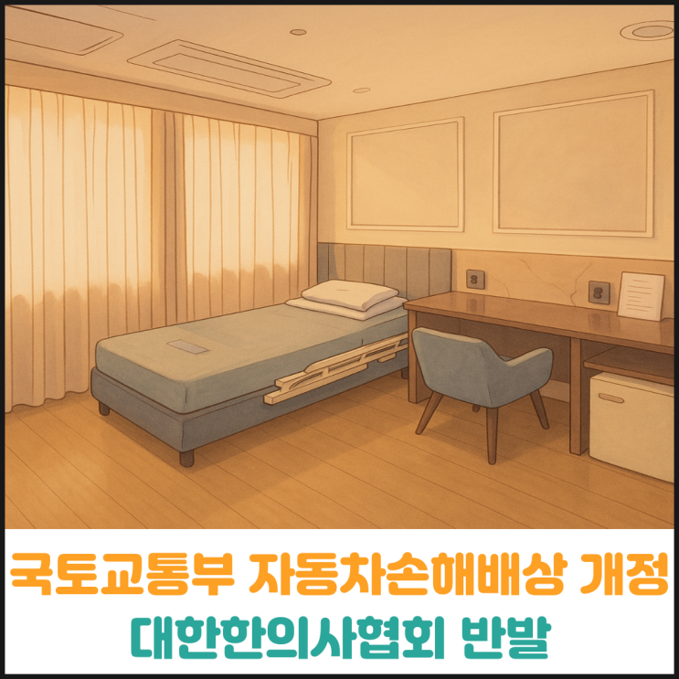 국토교통부 자동차손해배상 보장법 개정, 대한한의사협회 반발 국토교통부 자동차손해배상 보장법 개정, 대한한의사협회 반발