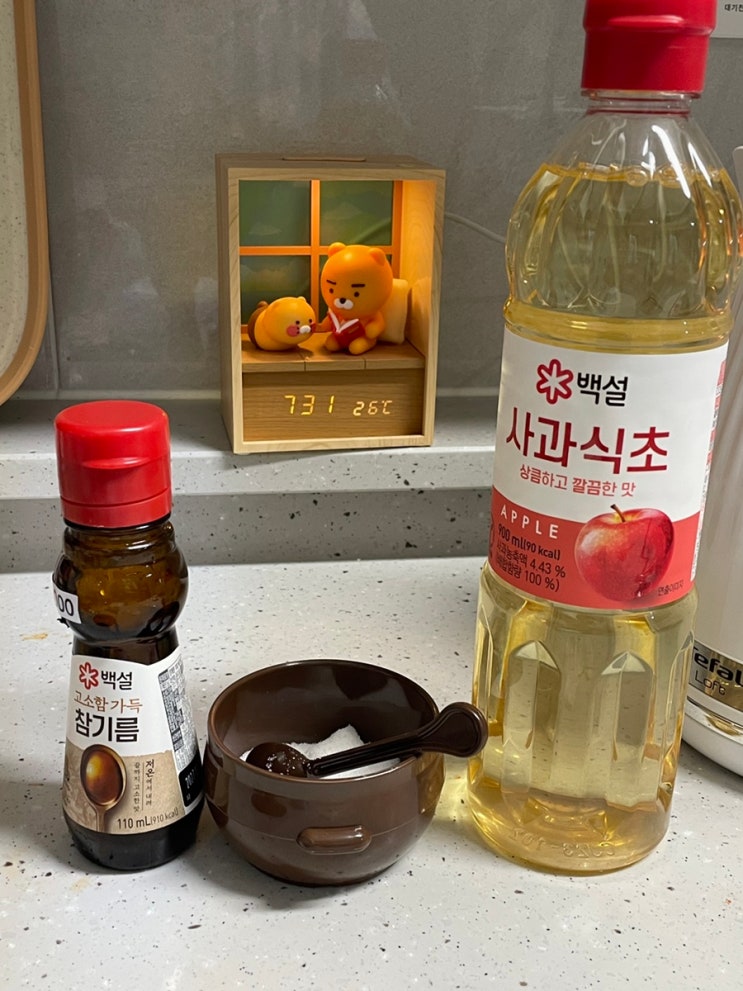  도영 냉라면 레시피 열라면 냉라면 맛있음