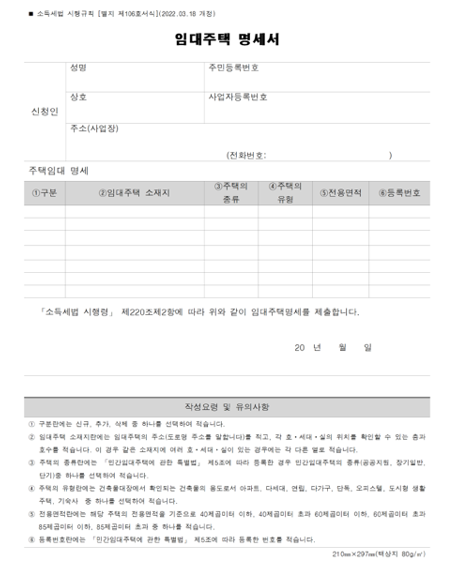  알면 돈 버는 주택임대사업자의 사업자등록 방법