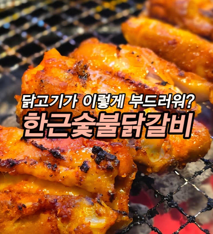  숯불에 먹는 용현동 닭갈비 맛집 토지금고 맛집 술집 한근숯불닭갈비 용현점