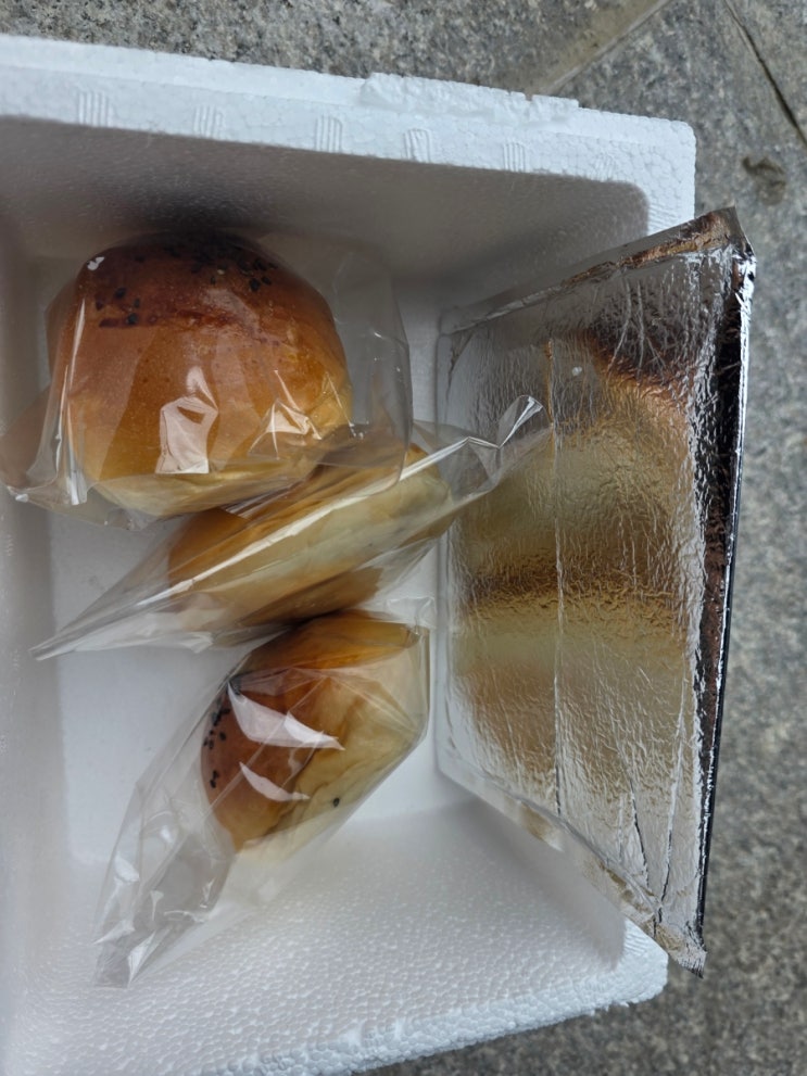  천안 수제단팥빵 수빵소 택배로 받아요.