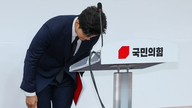  90년생 김용태, 49일 만에 퇴임 “국힘 몰락 가져온 기득권...변화 막으면 미래 없다”