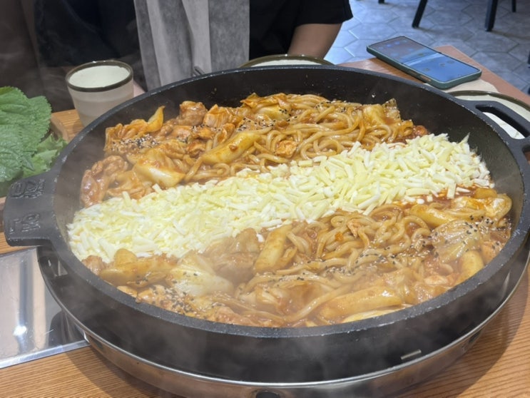  [신림역 닭갈비] 장인닭갈비