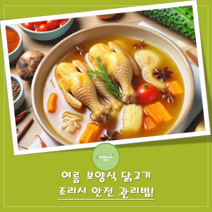 닭고기 먹고 배탈? 여름철 보양식, 교차 오염 없이 즐기는 방법 | 캠필로박터균, 살모넬라균 차단법!