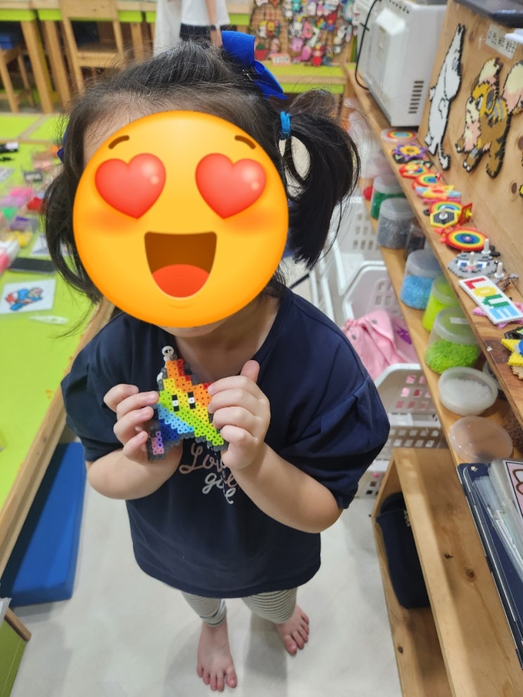  남양주키즈카페 추천, 레고 비즈 & 슬라임 만들기 체험 가능한 덕소 실내놀이터  레고보스 추천합니다!