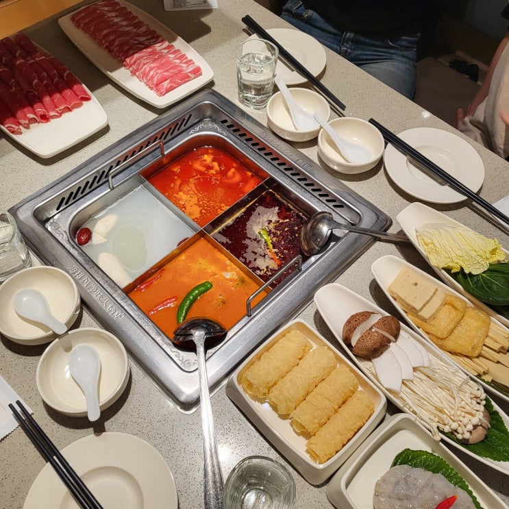 코엑스 하이디라오 주말 예약 방문 후기