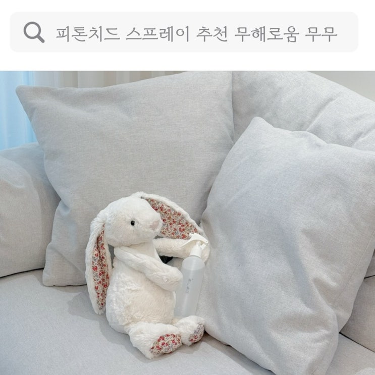  섬유탈취제, 피톤치드 스프레이 여름 땀냄새 제거 추천 무해로움 무무
