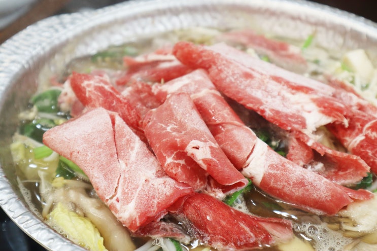 불암산 맛집 칼국수 온정반샤브칼국수 별내본점