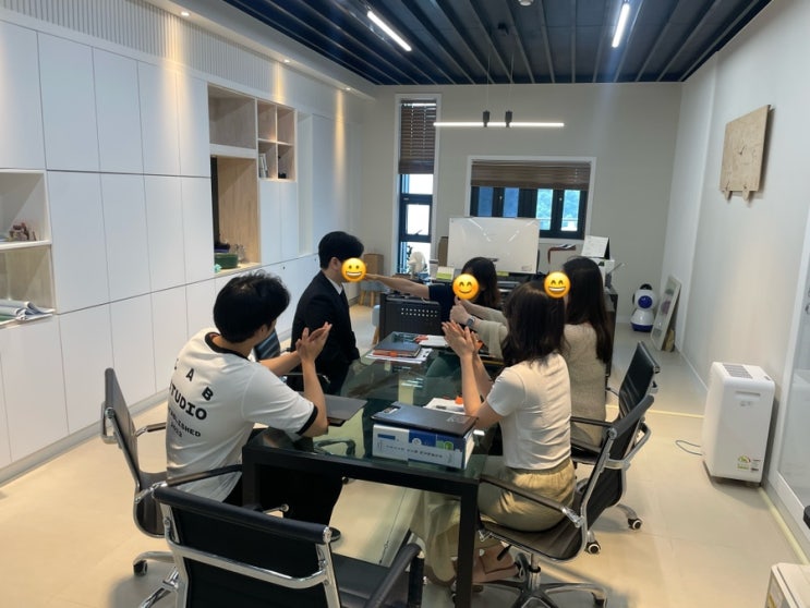  회사생활, 이렇게도 즐깁니다(부제: 강주임의 하루)