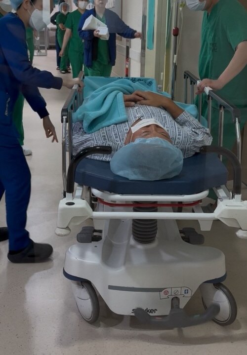 <b>주영훈</b>, 제주 여행 중 <b>긴급 수술</b> | 이윤미의 감동 고백
