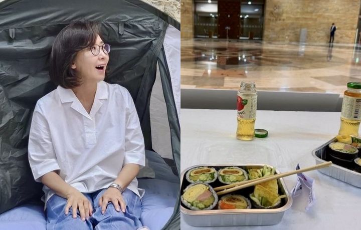 나경원 숙식 농성 vs 이재명 단식 투쟁, 말보다 행동이 앞섰던 정치인의 선택