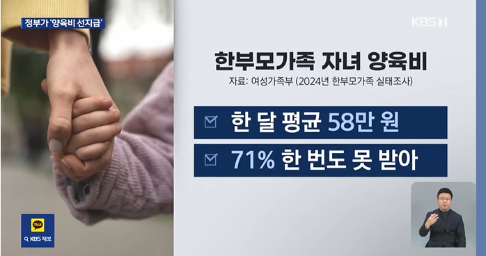  양육비 안 주는 부모, 국가가 대신 준다…신상공개·강제징수까지 강화