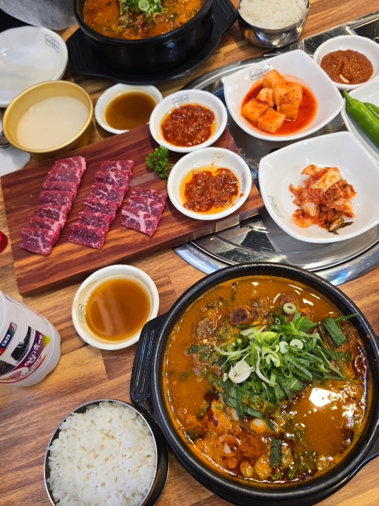  둔산동 24시 해장국 | 대전 따귀탕 타향골 국밥 솔직 후기 (+밀키트)