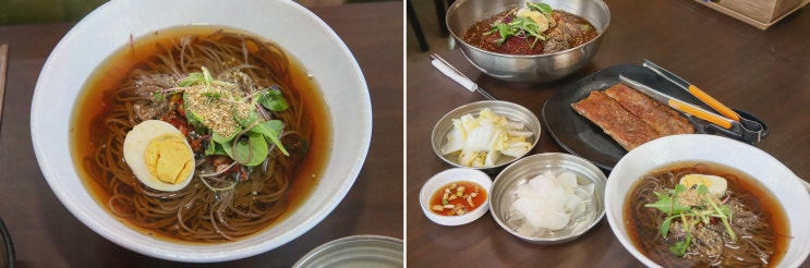  복수막국수, 대둔산맛집으로 건강한 재료로 만든 메뉴가 가득해요