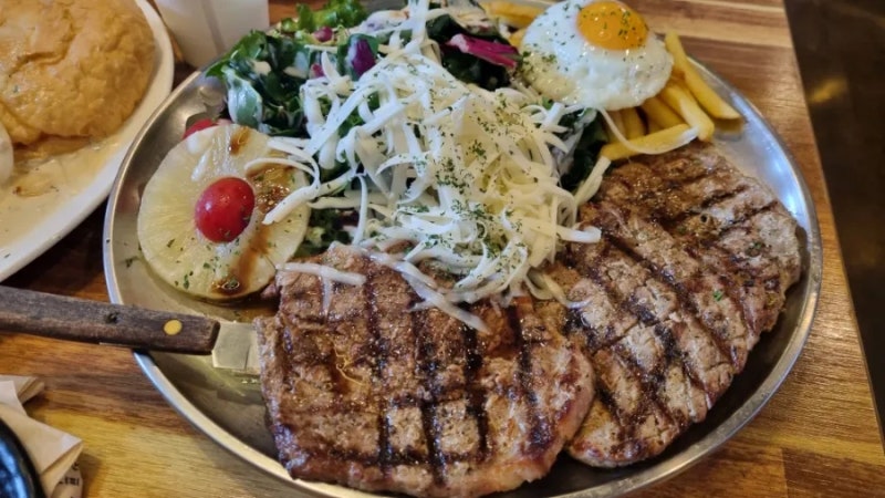 [파주 롯데프리미엄아울렛] 오말리(패밀리 레스토랑) / 아울렛 맛집