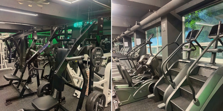  [헬스리뷰] 짐포유 헬스&PT 율량점, 저렴한 비용으로 경험하는 최고의 헬스장, 율량동 헬스장