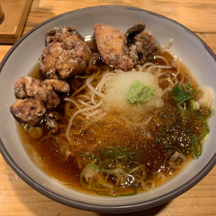  다락소바 위치, 메뉴, 주차정보 [나의 압구정 로데오 맛집 일지]