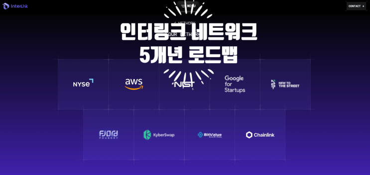  인터링크 네트워크 5개년 로드맵 - InterLink Network 5-Year Roadmap