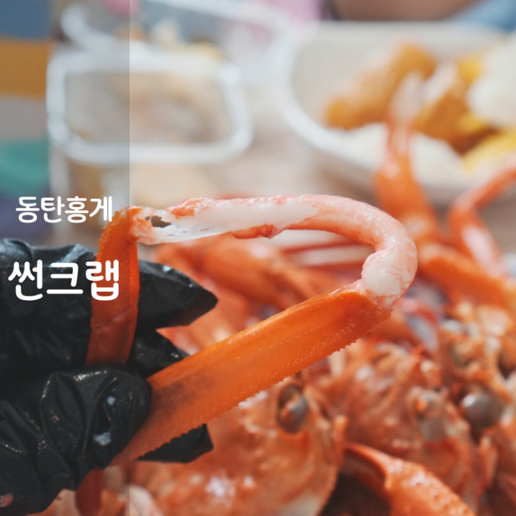 동탄 홍게 무한리필 맛집 썬크랩 대게볶음밥 홍게 찌는법