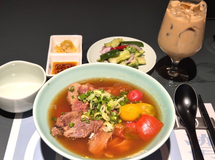 마곡 우육면 맛집 이완미엔 인생 우육면 등극