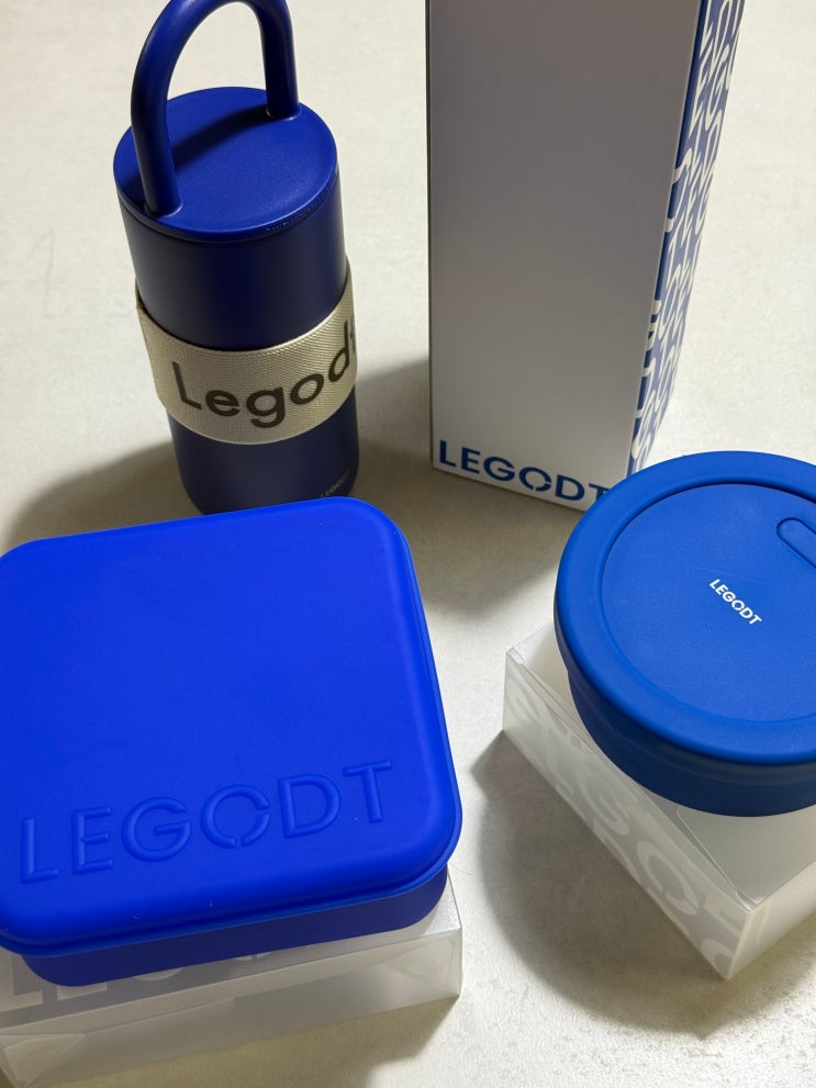  나의 귀여운 도시락(Legodt 레고트 도시락 텀블러, 직장인 도시락 메뉴 추천)
