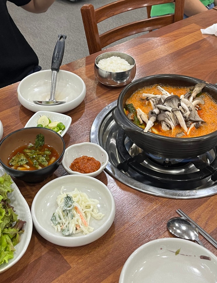  청주 옥산 짜글이 맛집 추천 '백송짜글짜글'