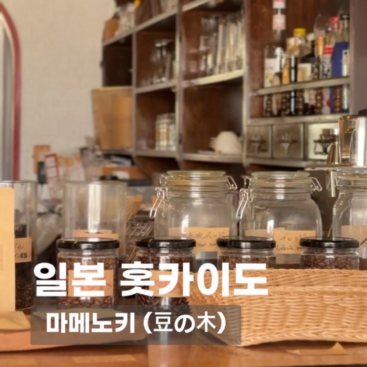 마메노키 (豆の木) | 홋카이도 도마코마이 카페 추천. 도마코마이 가볼 만한 카페