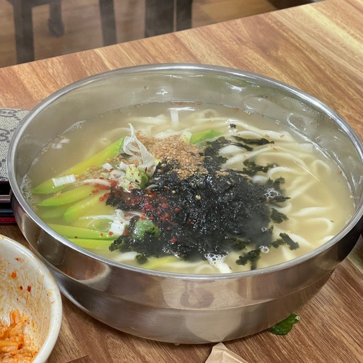  원주 단계동 :: 만두 귀신이 추천하는 만두칼국수, 콩국수 맛집 향촌 칼국수
