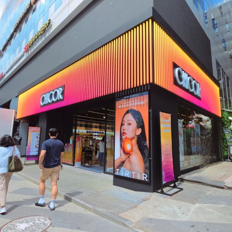  2025 시코르 강남역점 리얼 방문 후기, 리뉴얼 분위기와 쇼핑템까지 총정리