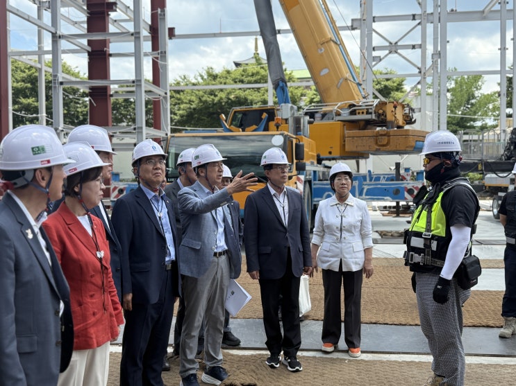 2025 <b>APEC 정상회의 준비</b> 현장, 경주시 점검 완료! 김기현... 