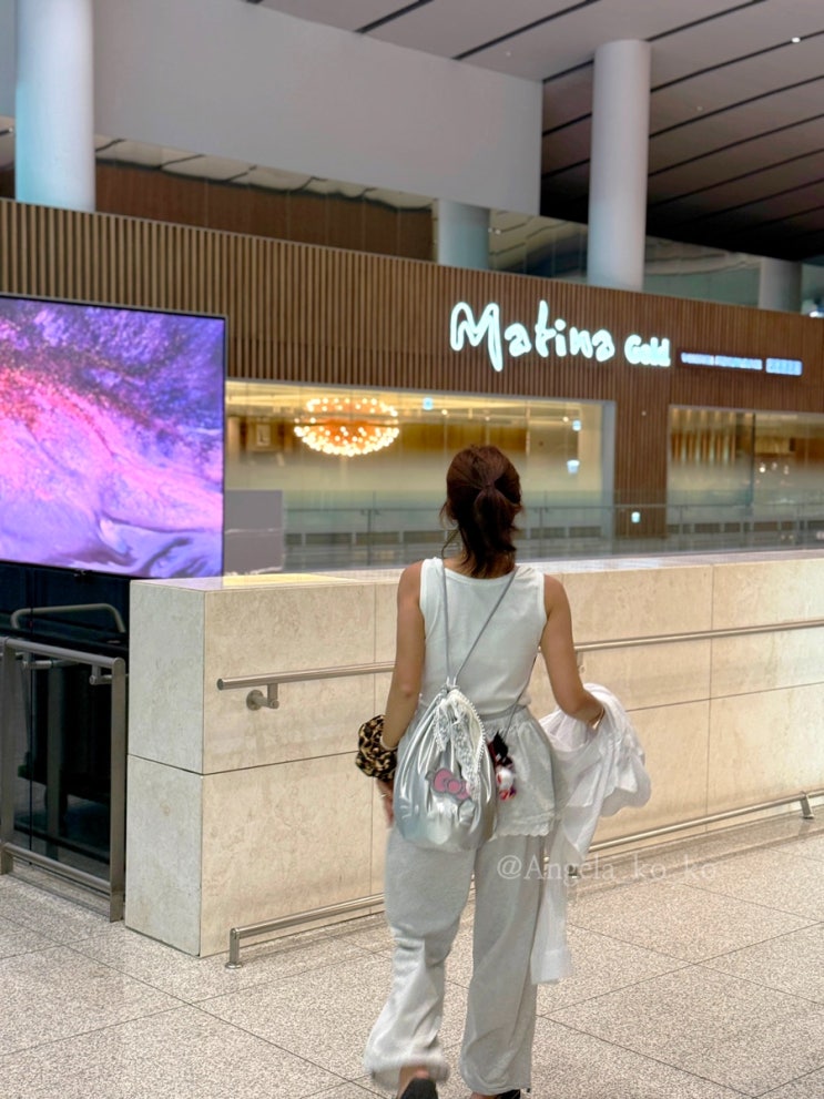 훗카이도 골프 여행 시작은 마티나 골드 라운지에서! (인천공항 2터미널 라운지)