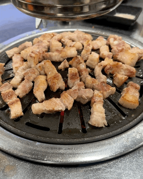  대구 북구 칠곡 국산 뒷고기 삼겹살 맛집 가성비 좋은 덕산 뒷고기