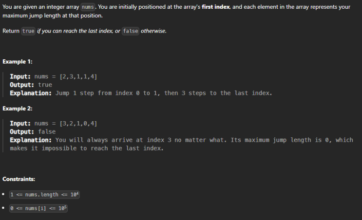  JAVA_LeetCode 55_Jump Game