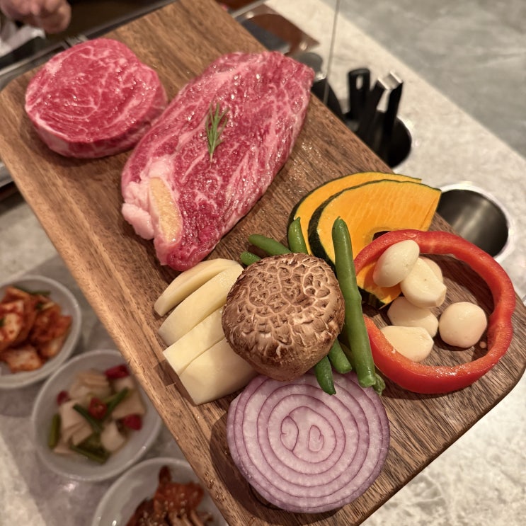  분당 한우 맛집 한와담 판교점 소고기 가족식사 장소로 추천