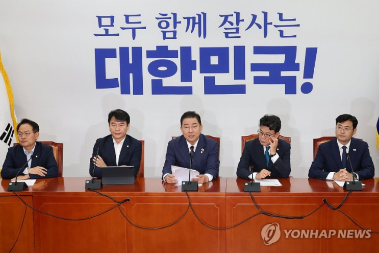 金인준 '평행선' 3일 표결 강행 가능성…추경·상법은 접점 모색