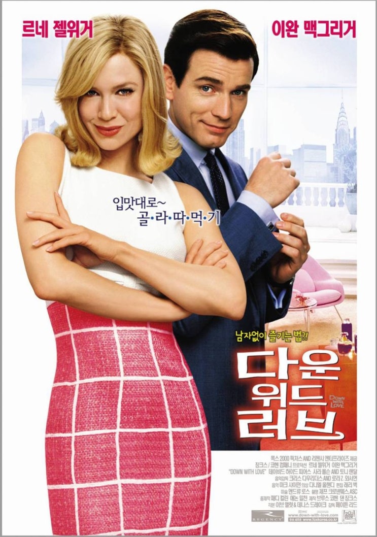  영화 다운 위드 러브 (Down With Love 2003)