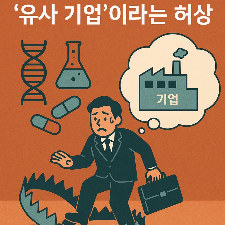  K-바이오 밸류에이션의 덫: '유사 기업'이라는 허상