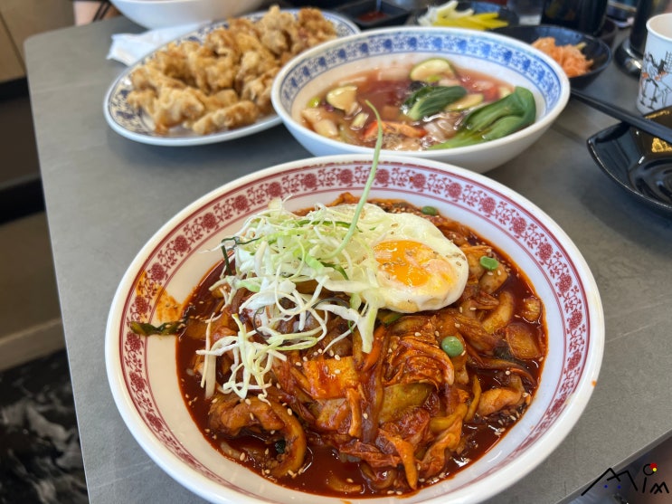  [경남/거창] 창성 _ 무생채 더한 비빔짬뽕에 탕수육까지, 거창 로컬 맛집 인정