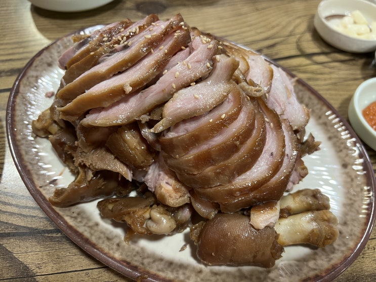  [수유맛집] 할머니왕족발 30년 전통의 찐 수유 족발 맛집