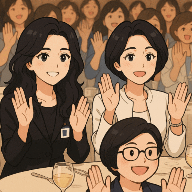 <b>김혜경 여사</b> 첫 단독 일정, 이부진 참석한 <b>여성</b>기업주간 개막식... 