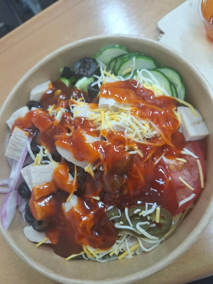 울산 양산 김해 창원 마산 부산보험설계사 오랜만 상담2탕 서브웨이 샐러드 이렇게 보험고민이 다들 많다