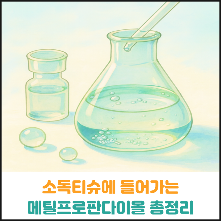 소독티슈에 들어가는 메틸프로판다이올 총정리 소독티슈에 들어가는 메틸프로판다이올 총정리