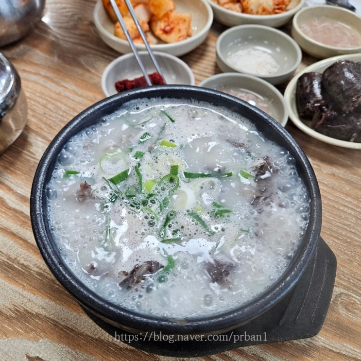 순대국 천안맛집 천안병천순대거리 청화집 순대 칼로리